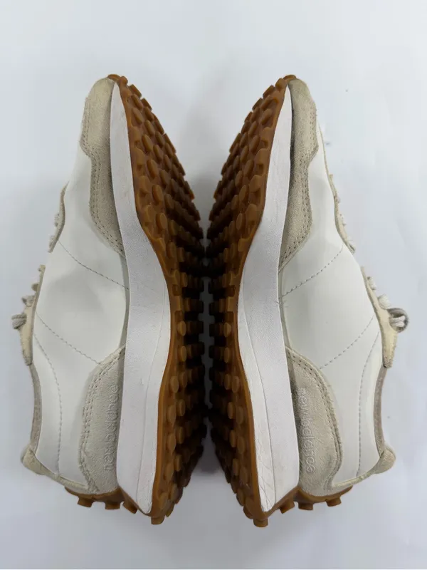 New Balance 327‎ Sea Salt White Gum Lifestyle Sneakers Women's 6.5 WS327NKD - Image 4