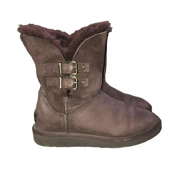 Ugg Boots Womens 8 Used Brown 1012296 - Image 13