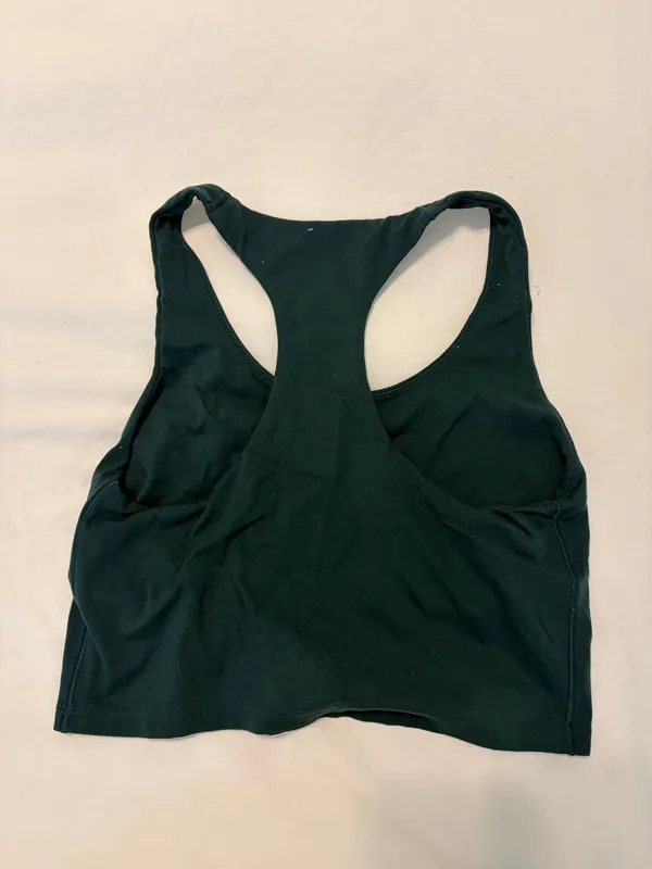 Aerie Active Tank Top Green - Image 3