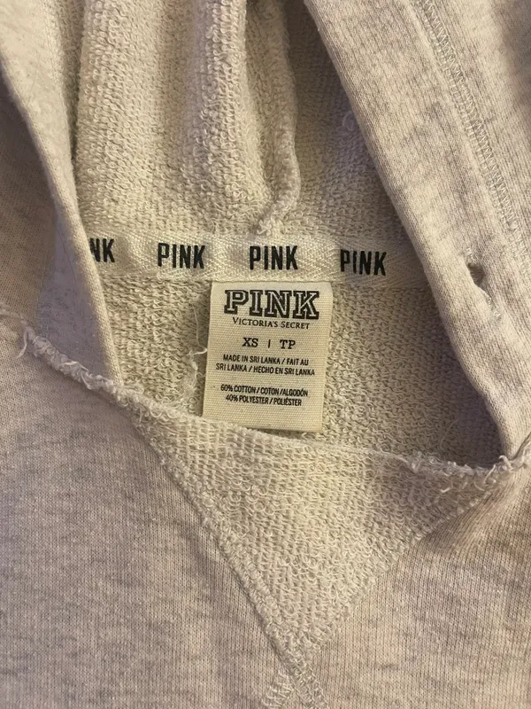 PINK Oversized Sweatshirt - Image 4