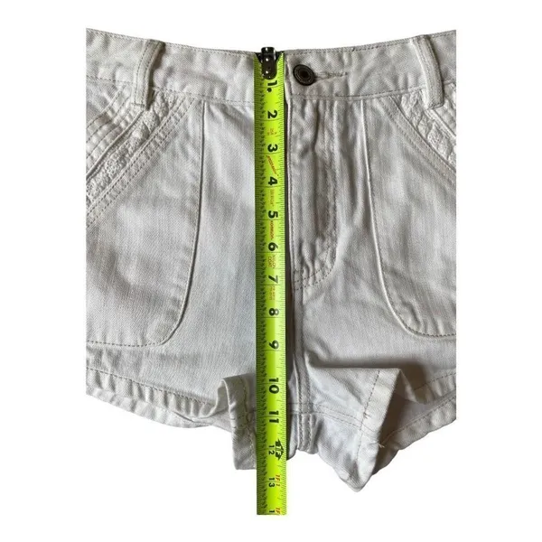 Free People Sweet Surrender Crochet 100% Cotton High-Rise Shorts - Image 7