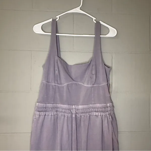 NWT FP Movement Inbound Onesie in Trailblazer Grey Women’s Size Large Jumpsuit - Image 5