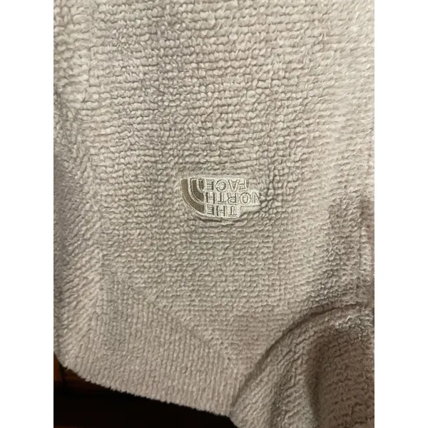 The North Face Fleece zip up jacket medium - Image 2