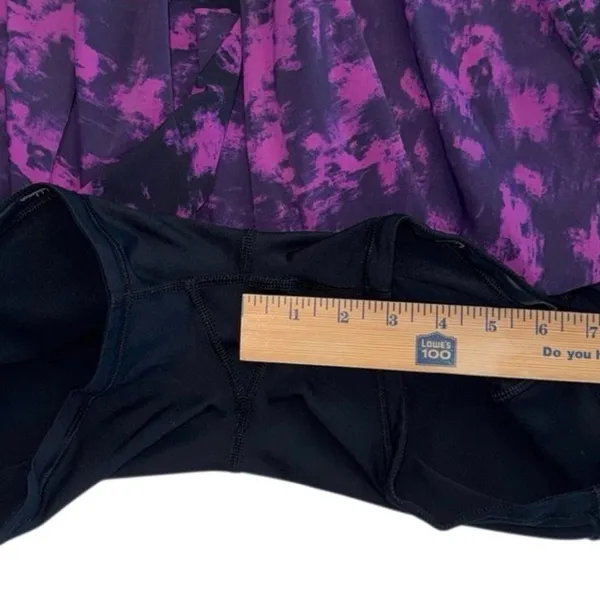 Lululemon Hit Your Stride Skirt Breezie Regal Plum Black / Black Size 10 Skort - Image 15