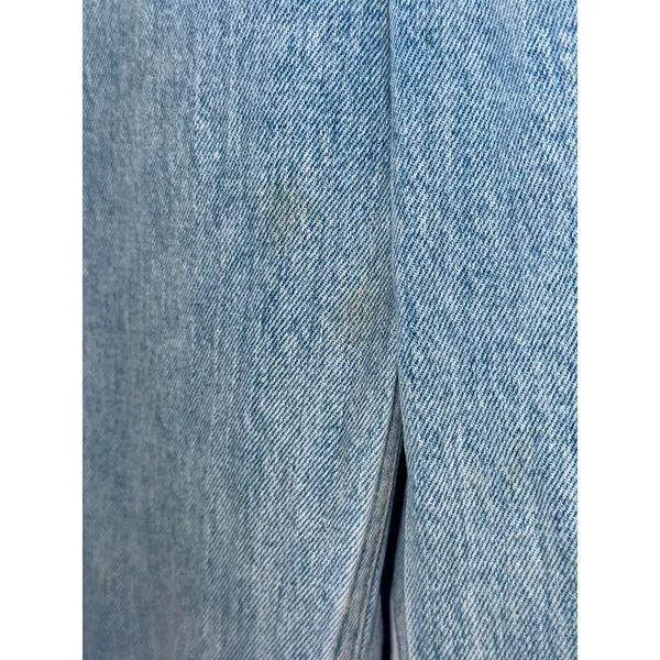 Abercrombie & Fitch The ’90s Straight Ultra High Rise Blue Denim Jeans Size 26 2 - Image 7