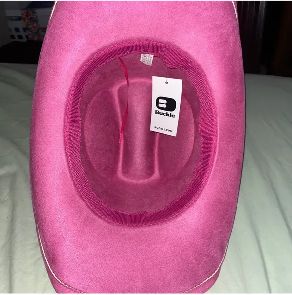 Pink cowboy hat  - Image 2