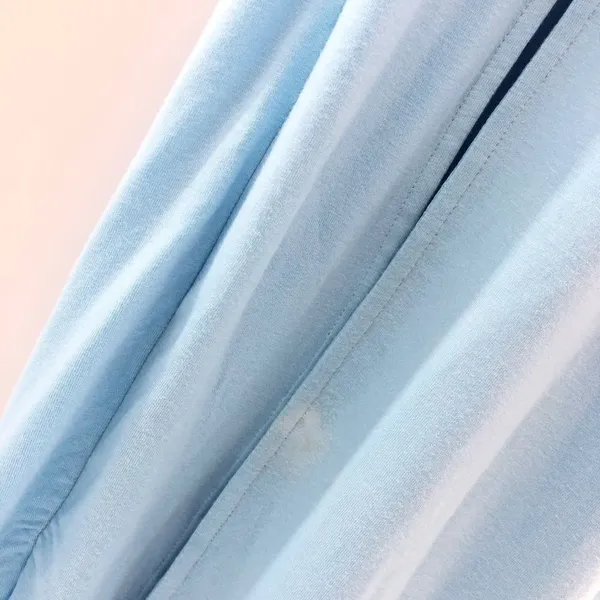 Superdown‎ Erika Deep V Jersey Maxi in Baby Blue M - Image 5