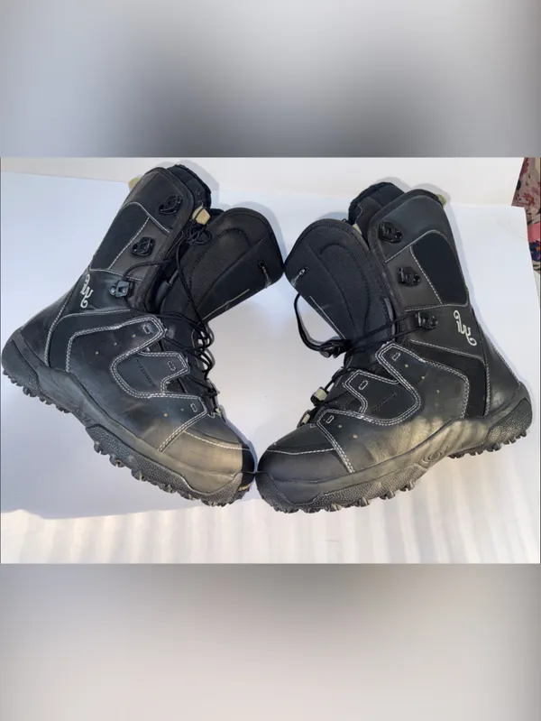 Salomon Women's Black Winter Snowboard Boots - Image 9