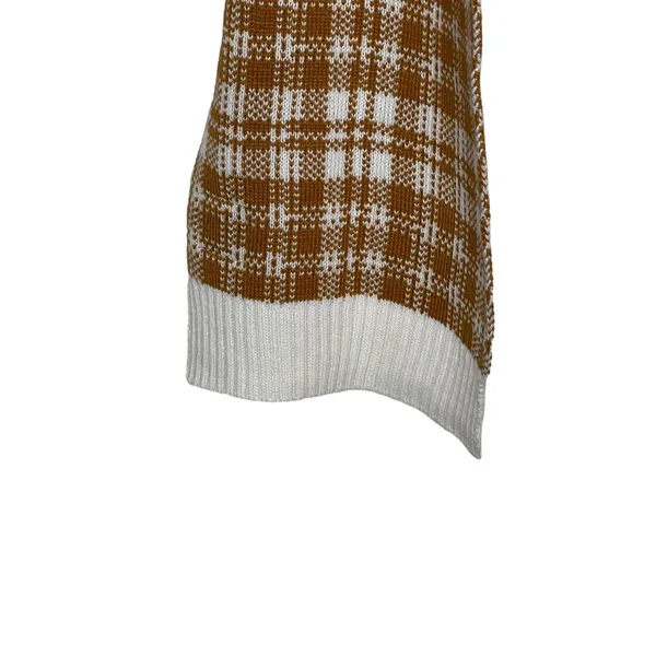 Timberland Women Scarf Buffalo Plaid‎ Multicolor One Size NWT - Image 3