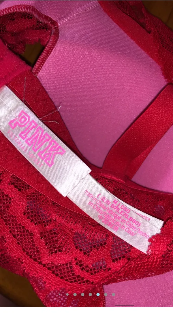 Victoria's Secret Red Bra M - Image 4