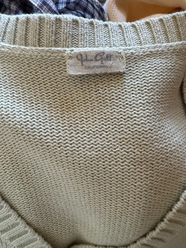 Green Brandy Melville Sweater - Image 4