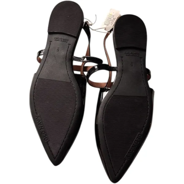Old Navy Slingback Blackjack Patent Women's Pointed Shoes Sz 6 NWT - Image 5