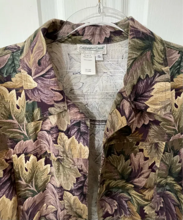 Beautiful Coldwater Creek Jacket  - Image 2