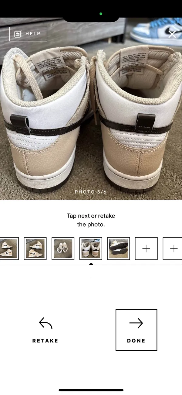 Nike women’s dunk fossil stone - Image 4