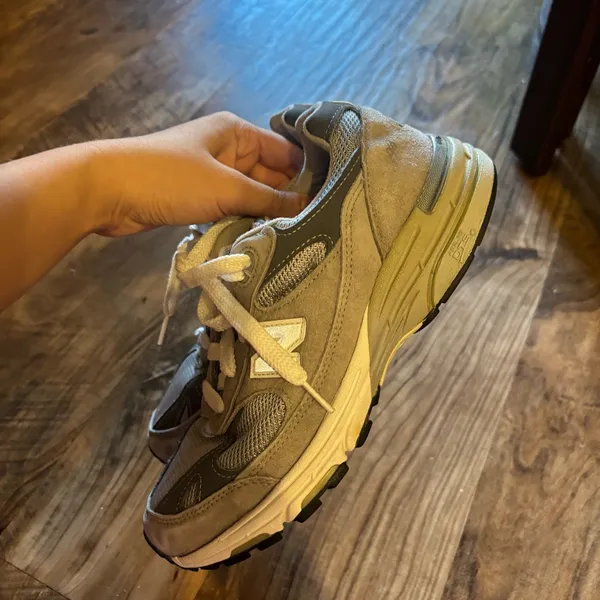 New Balance 993 Made In USA sneakers in grey - Image 4