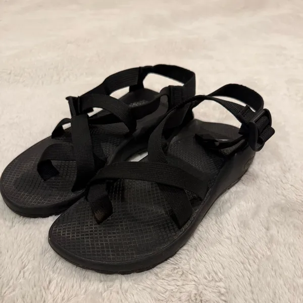 Chacos Women's Z/2 Cloud Sandals - Solid Black (Size 10) - Image 2