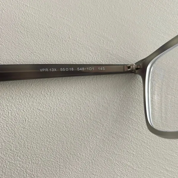 PRADA VPR 13X 55 18 548-101 145 Eyeglass Frames Eyeglasses Olive Havana - Image 4