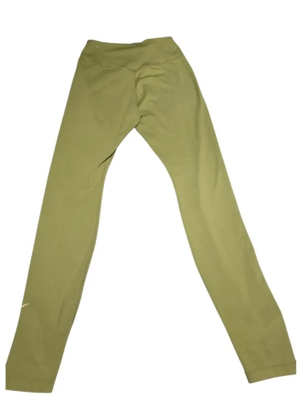 Nike Dri-Fit Olive Green Leggings Size XS - Image 2
