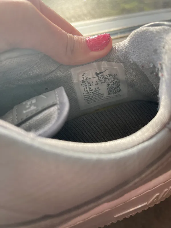 Sage Low Light Smoke Gray Air Force 1s - Image 4