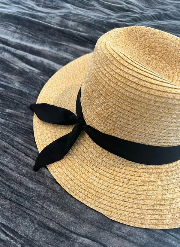 Giani Bernini Stylish Straw Hat with Black Band by - Image 4