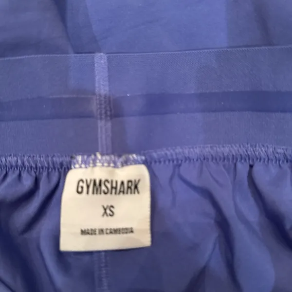 Gymshark Purple Athletic Shorts Lightweight Breathable - Image 3