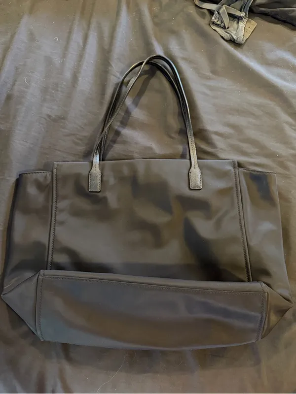 Black Kate Spade New York Blake Avenue Taden Nylon Tote Bag Purse Handbag - Image 2