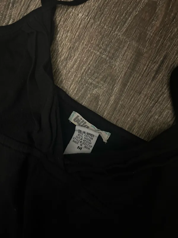 Billabong Dress Maxi Black - Image 3
