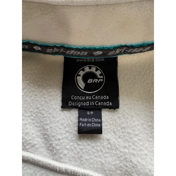 Ski-doo Full Zip Women Jacket Size Small Embroidered Polyester Outdoor Modern - Image 3