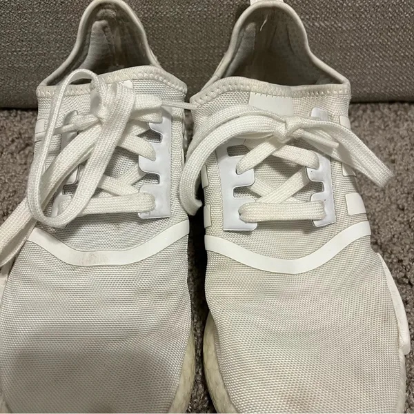Adidas White NMD Sneakers - Image 4