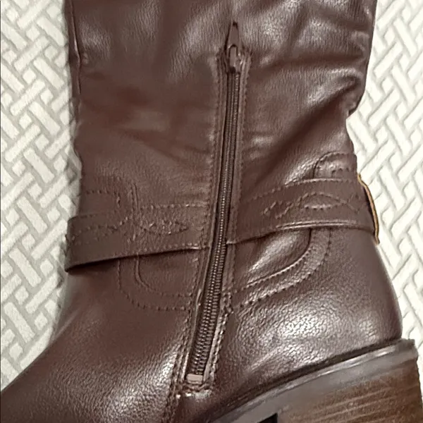 ZODIAC Women's Georgia Knee High Boot size 10 ESPRESSO $189.00 - Image 5