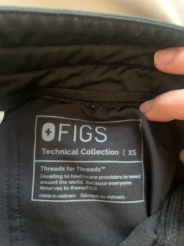 Fig Jogger Pants - Image 2
