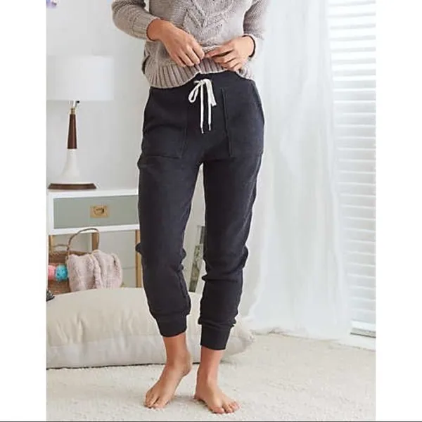 ✨ womens Aerie Gray jogger sweatpant✨ - Image 2