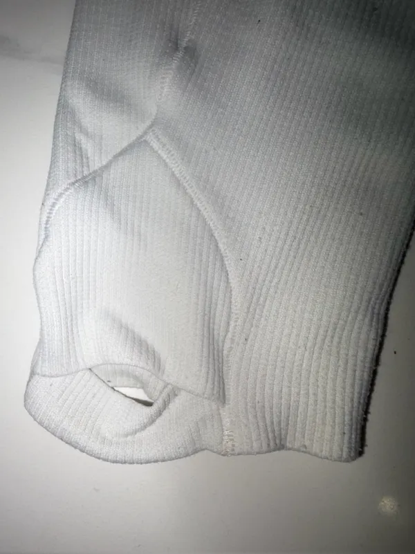Lululemon Swiftly Tech Long-Sleeve Shirt Thumbholes Size 6 - Image 7
