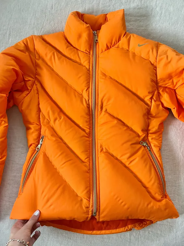 Nike Quilted Down Puffer Coat - Image 4