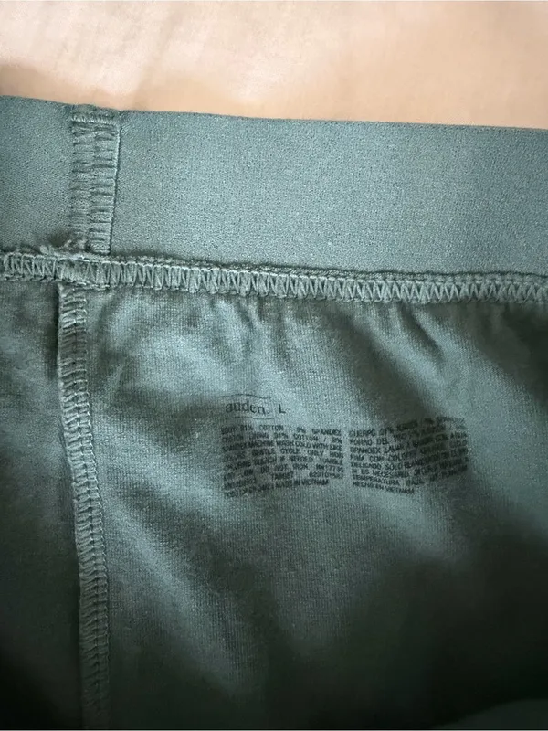 Green Auden boxer set Blue Size M - Image 3