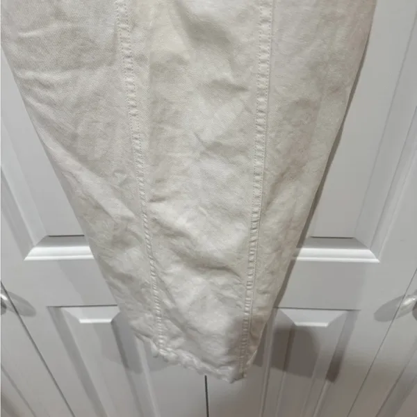 Young Fabulous &‎ Broke White denim Dress small - Image 5