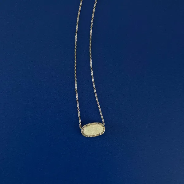Kendra Scott Necklace Silver - Image 2