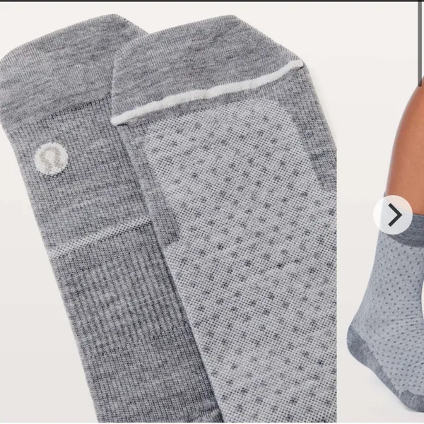 New With Tags Lululemon Wool Be Warm Socks Sz S/M - Image 3