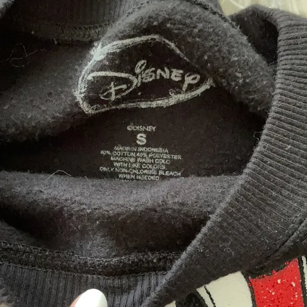 Disney Mickey Mouse christmas sweatshirt - Image 2