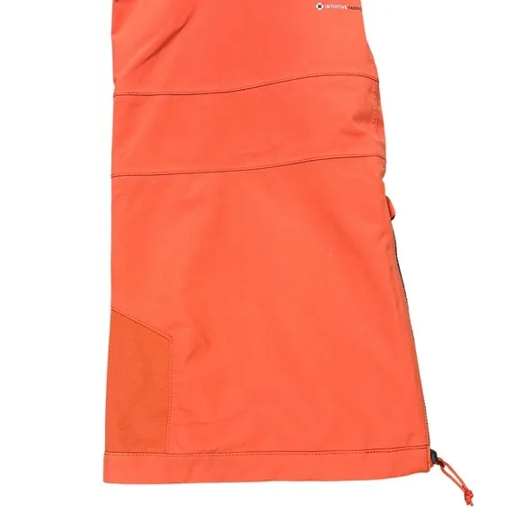 Flylow Sassyfrass Ski Snowboarding Pants Small Coral Orange Gorpcore Winter READ - Image 16