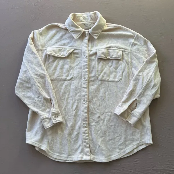Z SUPPLY AUSTEN WASHED SHIRT JACKET - Image 5