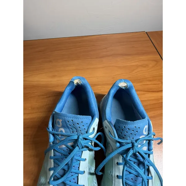 On Cloudflow Womens Size 7 Blue Haze Athletic Running Shoes Sneakers Comfort - Image 3