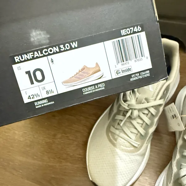 Adidas Women's Running Run Falcon  Size 10 - Image 8
