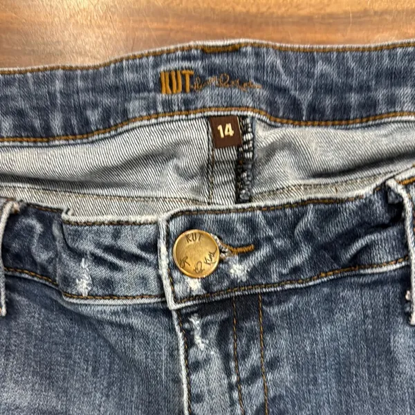 Kut From The Kloth women’s Blue Jeans - Image 2