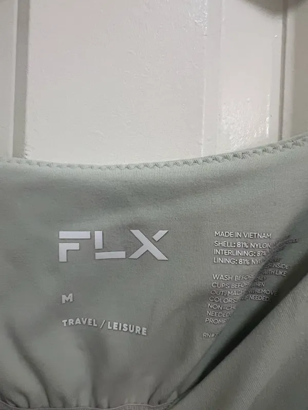 Work Out Tank Top Green Size M - Image 3