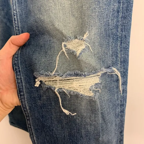Mother High Waisted Rider Ankle Jeans Far Beyond The Sky Womens Size 27 - Image 8
