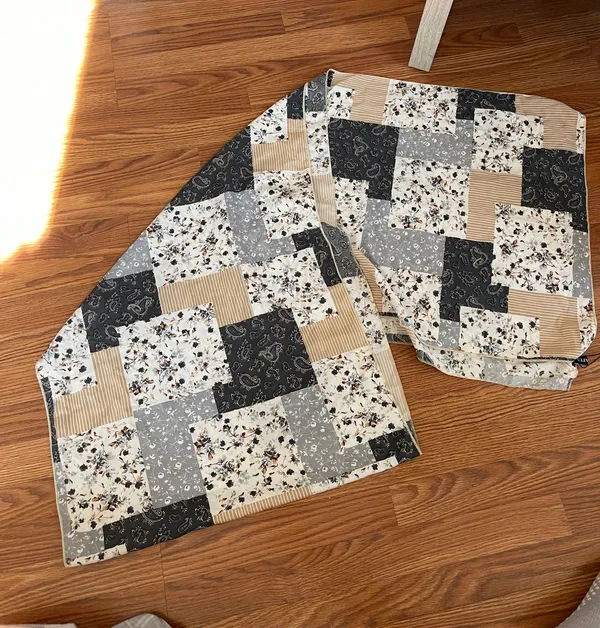 Zaful Patterned Scarf - Image 2