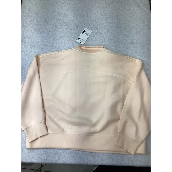 CALIA Elevate Super Plush Quarter Zip Pullover Sun Cream Peach XXL WAX78 - Image 6