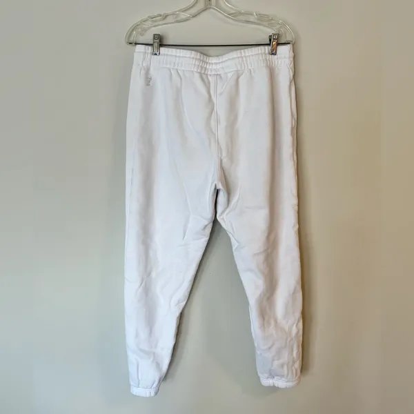 TNA Cozy Fleece Boyfriend Sweatpant Joggers- Size L - Image 2