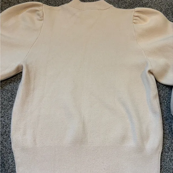 Zara Puff Sleeve Sweater - Image 4